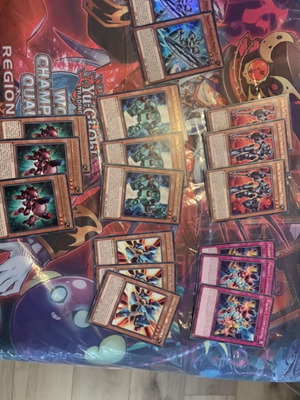 Magnet Warrior Core Deck like new, vintage