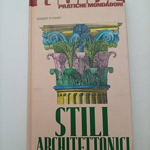 Stili Architettonici Vintage Book like new, Italian architecture guide