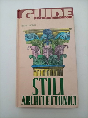 Stili Architettonici Vintage Book like new, Italian architecture guide