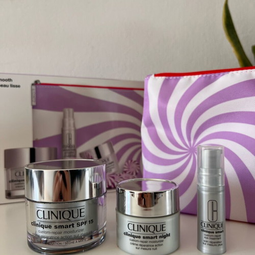 Clinique Smart & Smooth Set new, trio for younger skin