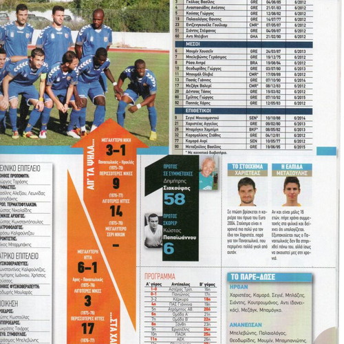 Greek Football Championship 2011-2012 new