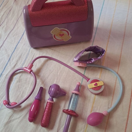 Doctor Playset "The Little Doctor" used with accessories