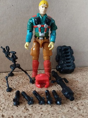 GI Joe collectible figure used, No35
