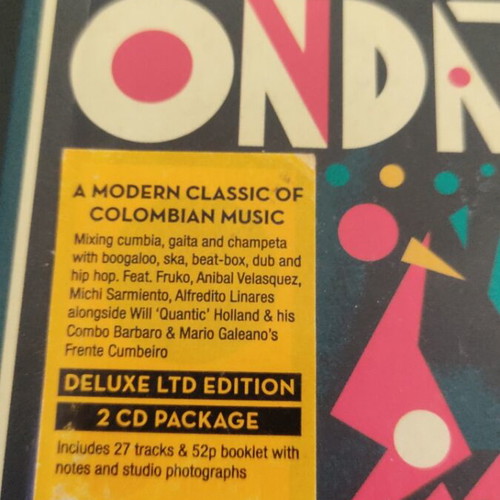 Ondatropica CD like new