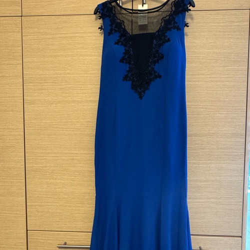 Gorgone mermaid dress handmade new, size L