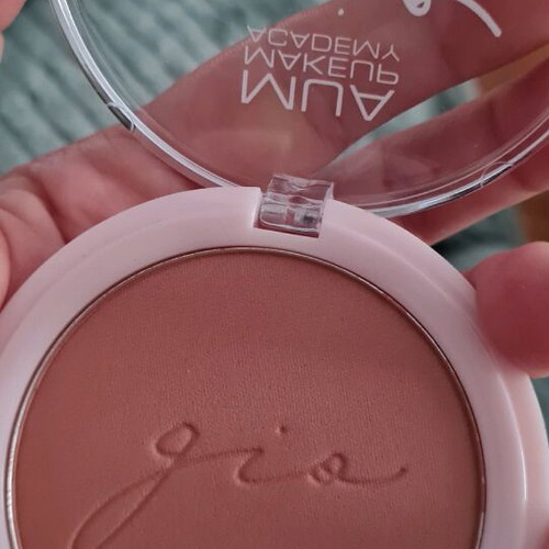 MUA Blush x Gio Dreveli like new, limited edition, 8 g