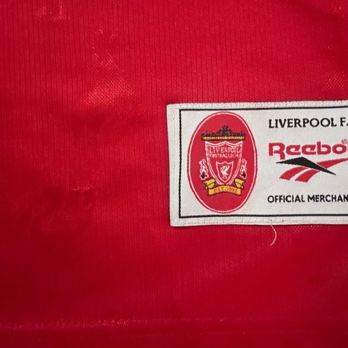 Liverpool jersey 1996-98 size X-Large like new