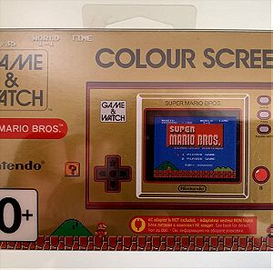 Nintendo Game & Watch Super Mario Bros Ρετρό φορητή κονσόλα Αριστη Κατασταση!