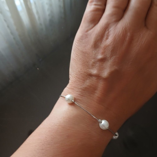 Silver 925 bracelet 18 cm like new