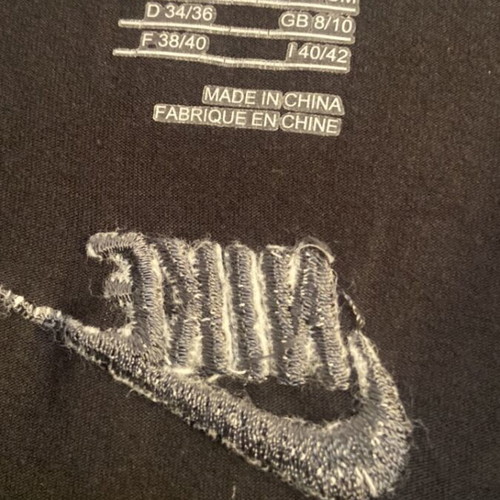 Nike shirt size S used