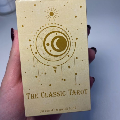 Classic Tarot Cards new with guidebook