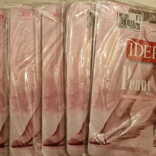 Ider Penny 20den tights new, pack of 5, size 3, beige