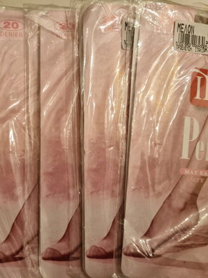 Ider Penny 20den tights new, pack of 5, size 3, beige