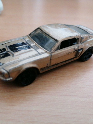 Hot wheels ford mustang Shelby GT500 1967