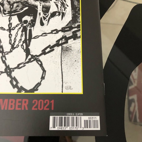 King Spawn 3 Glapion Variant A Cover new, Image Comics