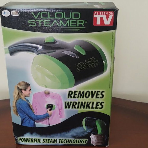 V Cloud Steamer steam iron like new, powerful steam technology