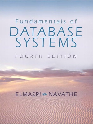 Fundamentals of Database Systems 4th International edition book like new