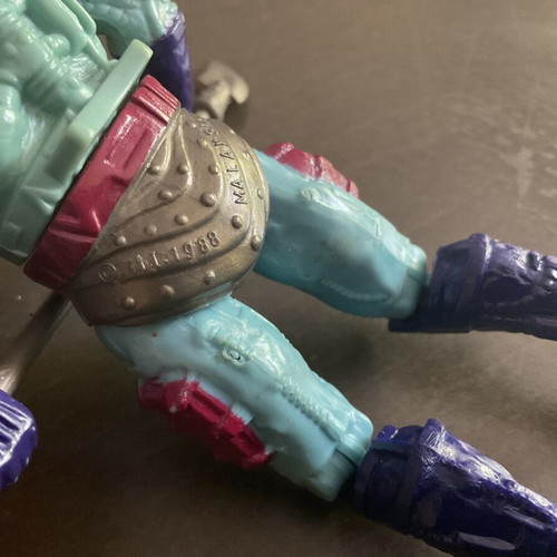 Mattel New Adventures of He-Man Skeletor figure used