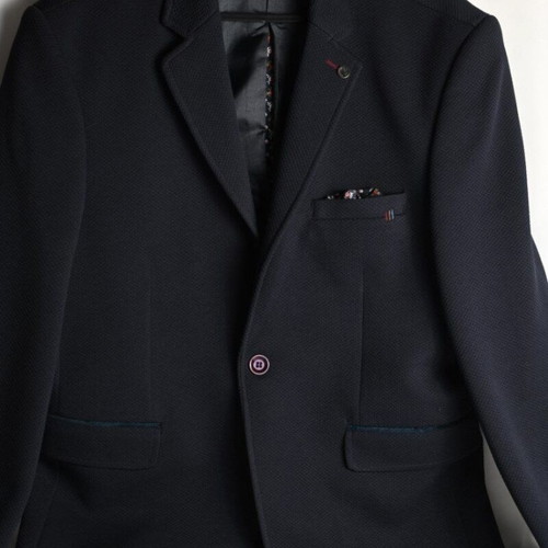 Maracana men's jacket size L like new, dark blue-black