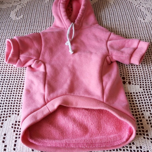 Dog clothes small size used