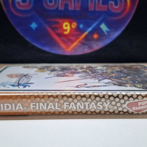 Dissidia Final Fantasy PSP new sealed