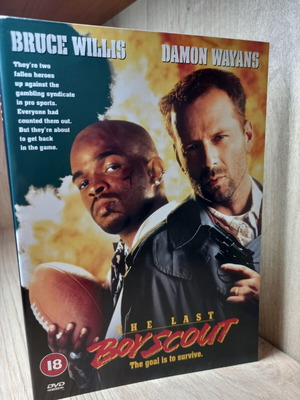 The Last Boyscout DVD σαν καινούργιο με αγγλικούς υπότιτλους