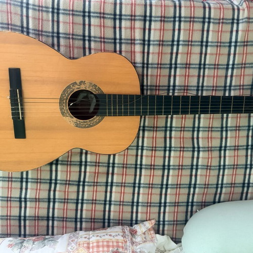Classical guitar 6-string used, one string broken