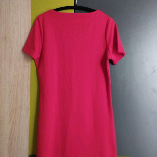 Soyaconcept dress used, size L small fit, red