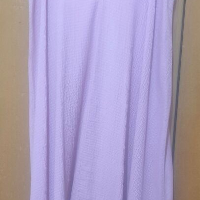 Zara pink midi dress with straps, size L