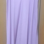 Zara pink midi dress with straps, size L