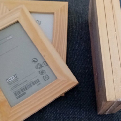 IKEA RAM wooden frames new, set of 5 pieces