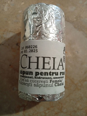 Cheia shaving soap new, 90 grams, natural ingredients
