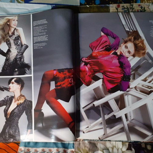 Elle Best Shopping magazine used with large format and 112 pages