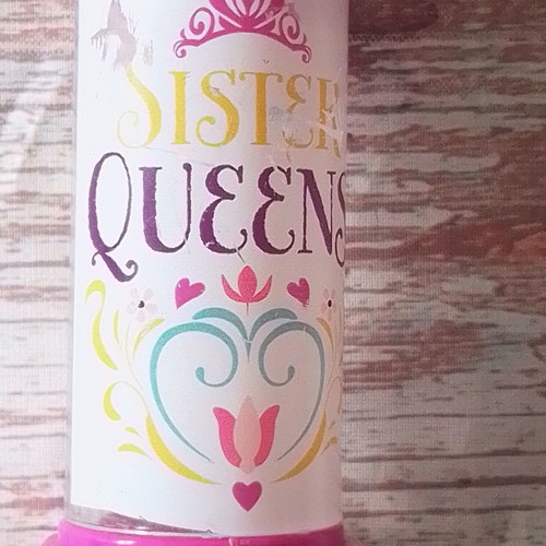 Disney Frozen Sister Queens children's hairbrush comb used