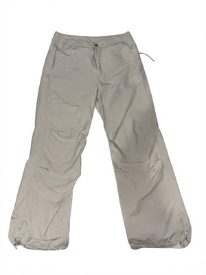 Diesel cargo/parachute pants like new, beige, size XXS