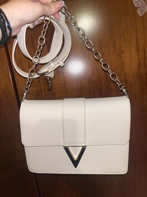 Valentino bag crossbody crème like new