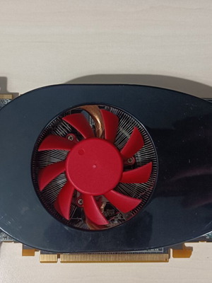 ATI Radeon 5700 graphics card used