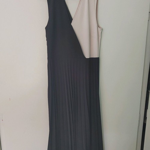 Mango long dress small used