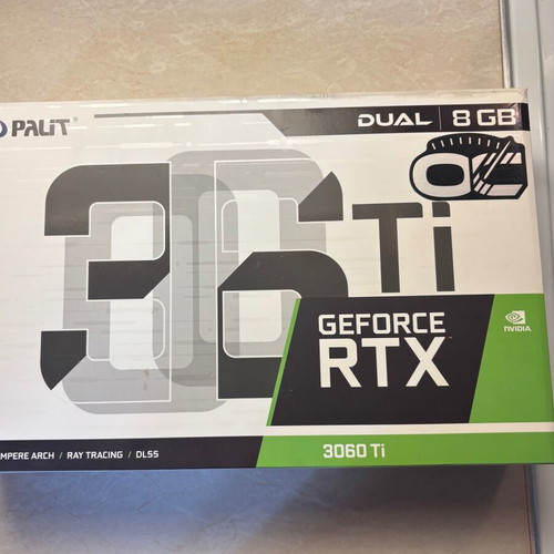 GForce RTX 3060 Ti Palit 8GB used, very good condition