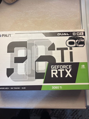 GForce RTX 3060 Ti Palit 8GB used, very good condition