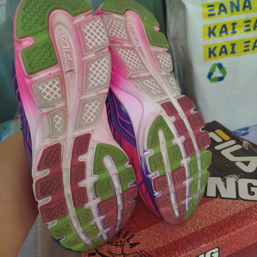 Fila Running Countdown Women's Athletic Shoes size 38 like new, multicolor