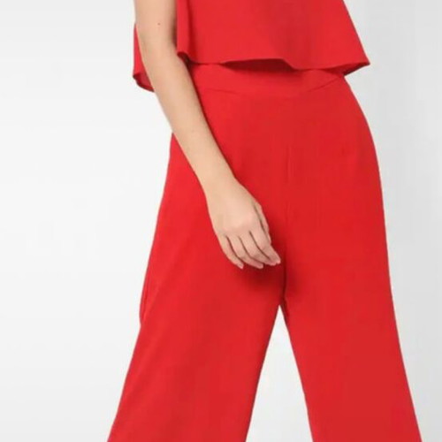 H&M jumpsuit like new, red, size S