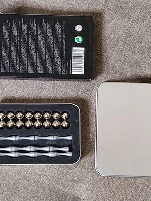 Magnetic Anti-Stress Fidget Toy Travel Edition like new