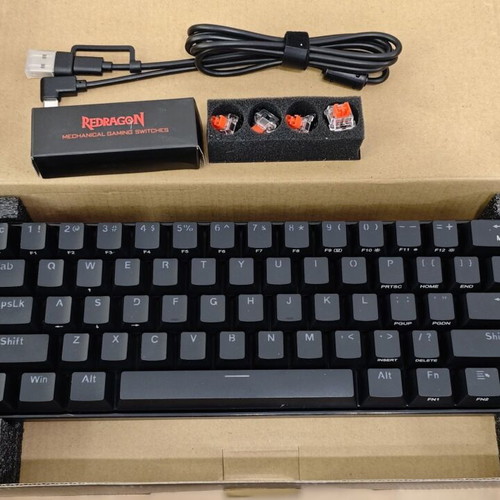 Redragon K530 Pro Draconic 60% Wireless Gaming Mechanical Keyboard RGB New