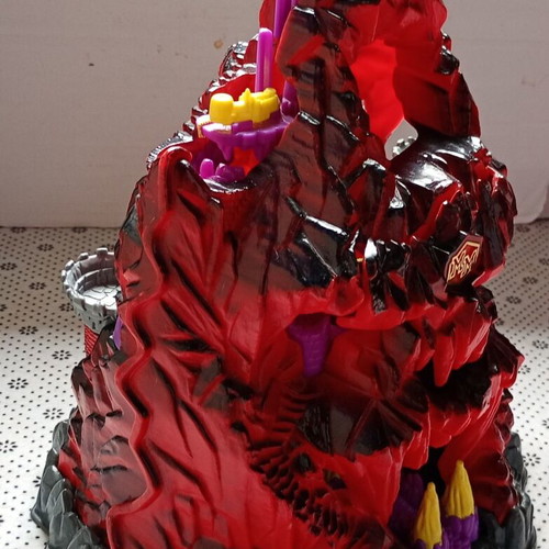 Mighty Max Trapped In Skull Mountain Playset used, Bluebird 1992 incomplete