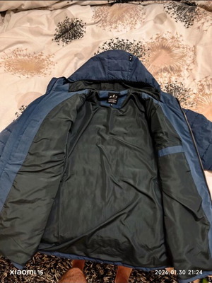 Emerson jacket XL, blue