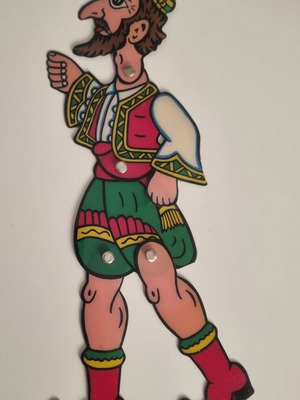 Karagiozis figure like new