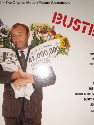 Buster soundtrack CD used, 1988