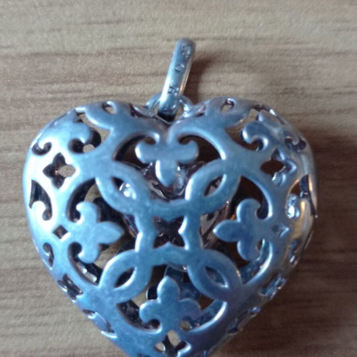 Thomas Sabo silver heart pendant with chain 925
