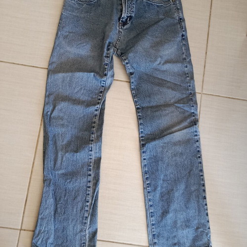 Gant men's jeans light blue used, straight fit, size L